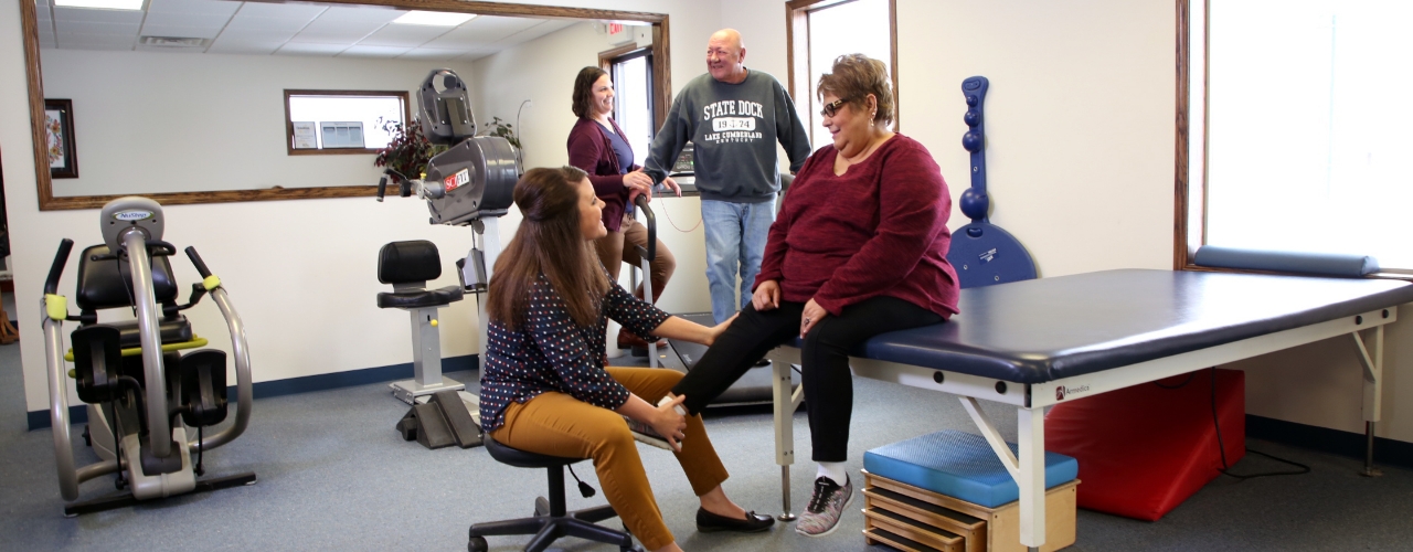 Effective Electrical Stimulation at Renue Physical Therapy - mid-Michigan ,  MI