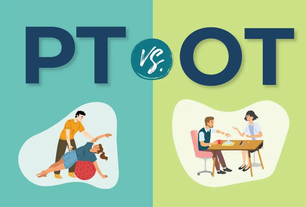 Physical Therapy vs. Occupational Therapy – How Can it Help Me?