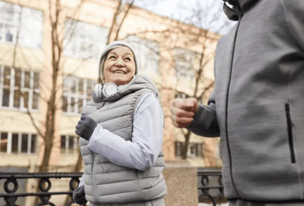 How to Design a Winter Walking Program