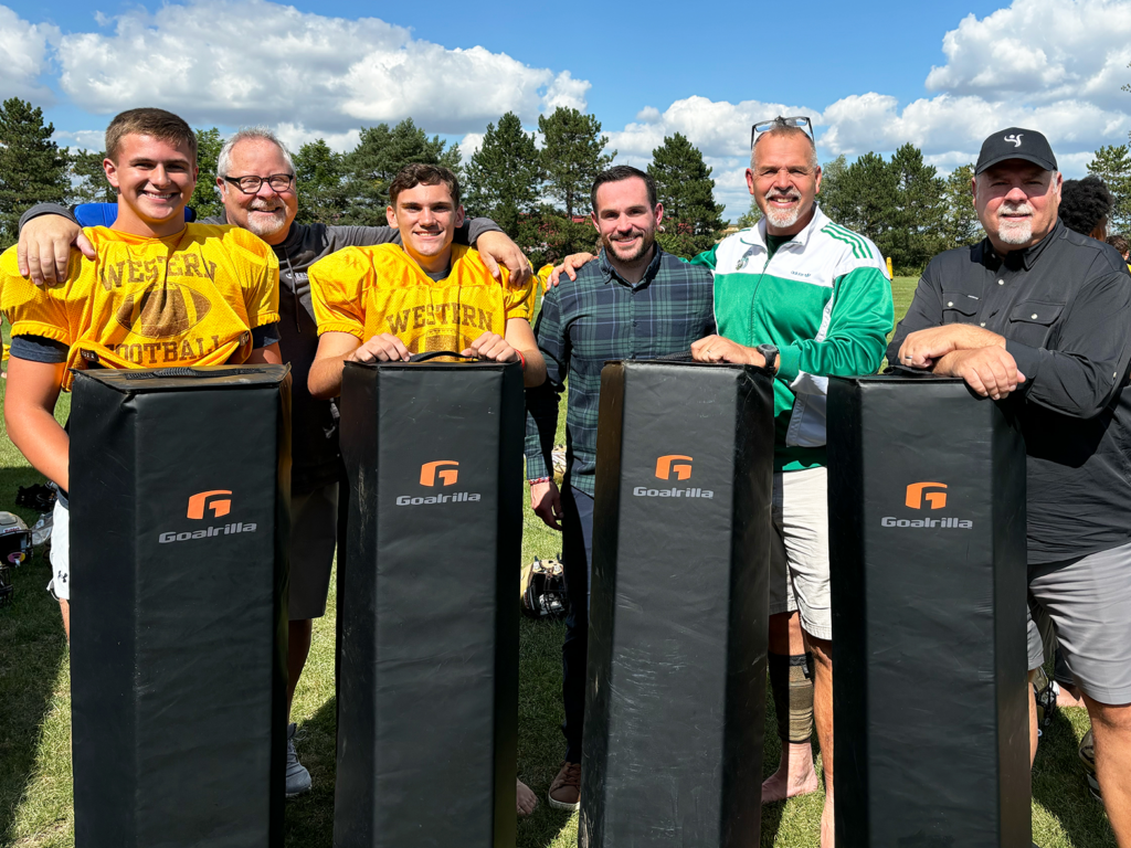 Renue Physical Therapy Donates 22 Tackling Dummies to Bay City Western High School Football Program