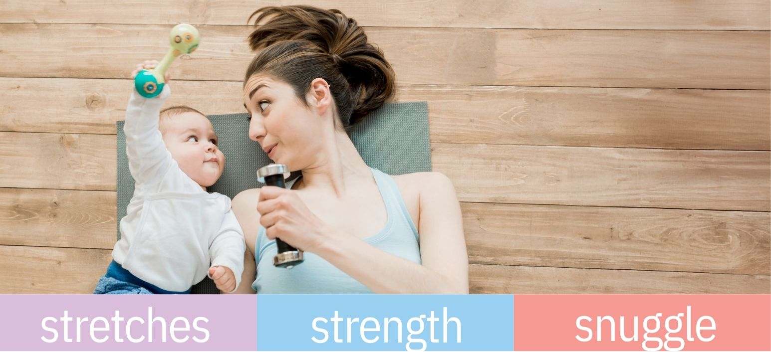 MAMA & BABY POSTPARTUM MOVEMENT CLASS