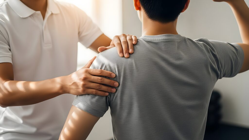 The Role of Physical Therapy in Treating Shoulder Pain Due to Repetitive Tasks