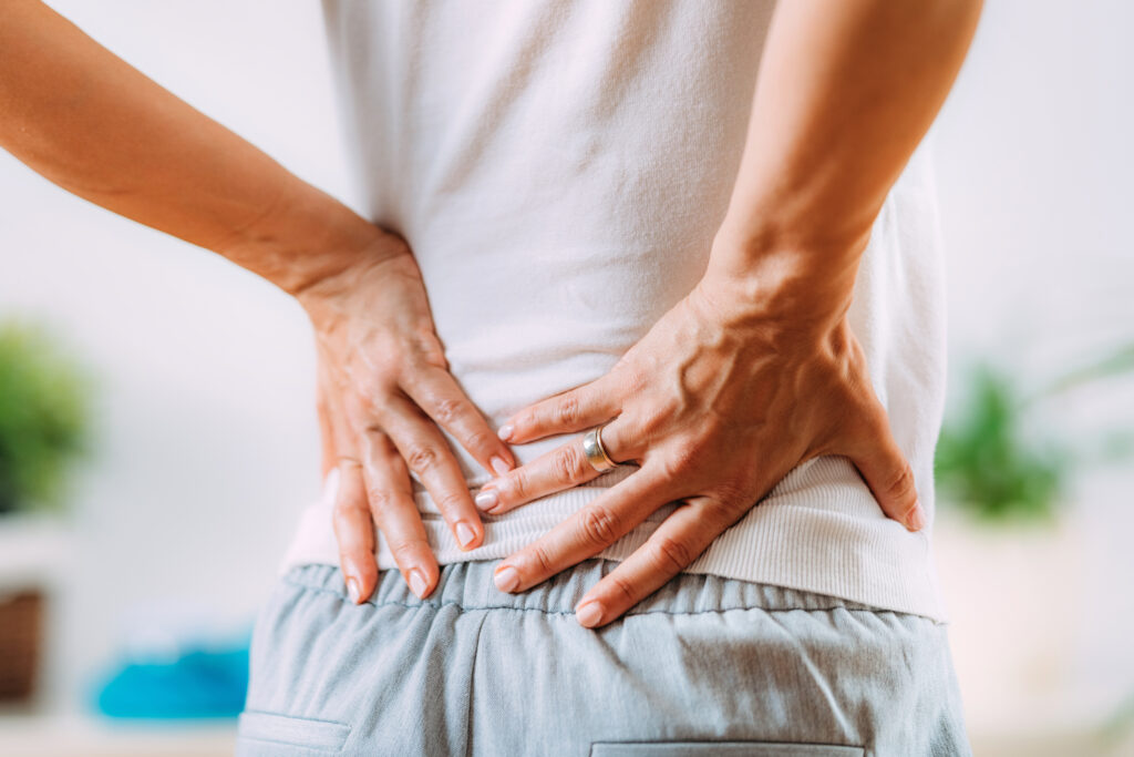 Recognizing the Symptoms of Lower Back Pain