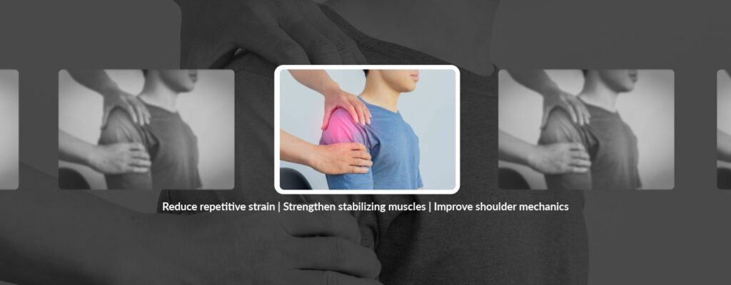 The Role of Physical Therapy in Treating Shoulder Pain Due to Repetitive Tasks